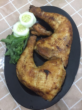 Cara Membuat Ayam Panggang Bumbu Bacem Istimewa