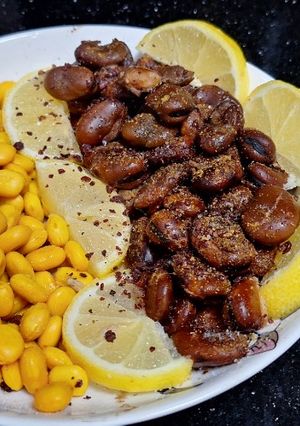صورة لوصفة فول وترمس