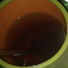 A picture of Tea with termarin.