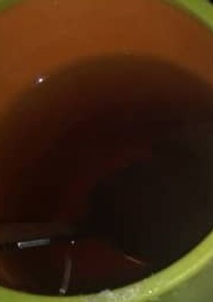 A picture of Tea with termarin.