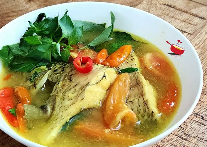 Resep Gurami Masak Kuah Kuning Oleh Lin Fangfei Cookpad