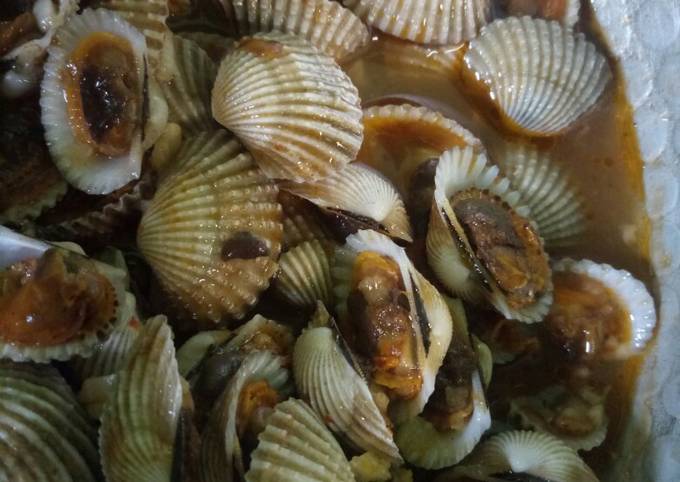 Resep Kerang Dara Simpel Resep Kerang Dara Simpel