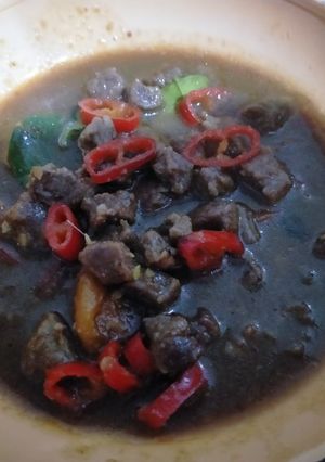 Foto resep Daging menjangan/kijang