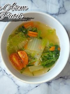 Foto resep Sayur Asem Sawi Putih