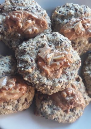 Una foto de Pepas súper light de avena, semillas, coco y pasta de maní