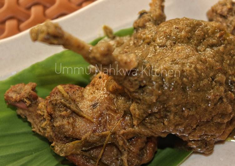 Resep Bebek Kalio, Enak Banget