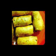 A picture of Potato rolls.