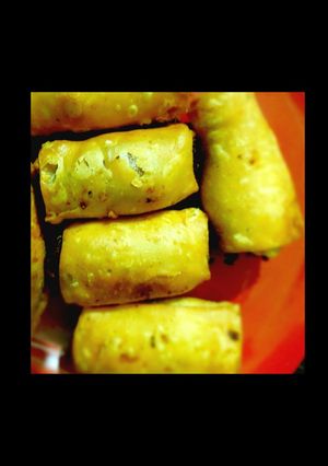 A picture of Potato rolls.