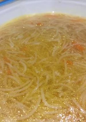 صورة لوصفة شوربه ماجي 🥣🥣