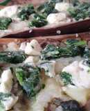 Lasaña vegetariana de verduras light