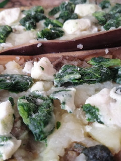 Una foto de Lasaña vegetariana de verduras light
