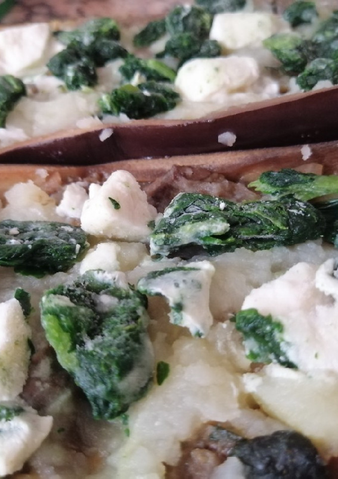 Una foto de Lasaña vegetariana de verduras light