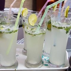 A picture of Mint mojito.