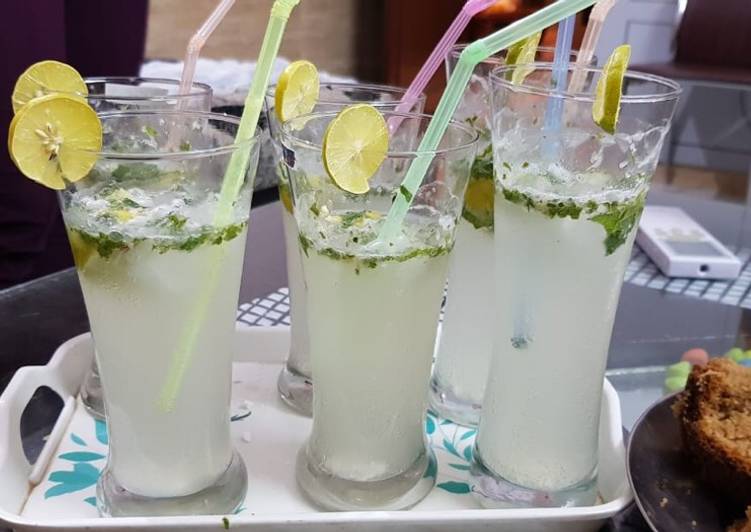 Step-by-Step Guide to Prepare Ultimate Mint mojito