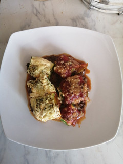 Una foto de Canelones de zapallo italiano