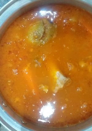 عکسی از دستور آبگوشت خوشمزه