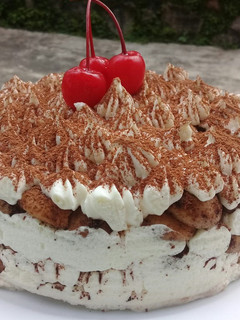 Foto resep No bake Tiramisu