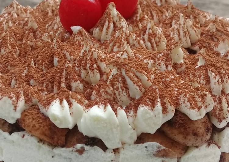 No bake Tiramisu