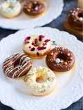 Pieczone mini donaty