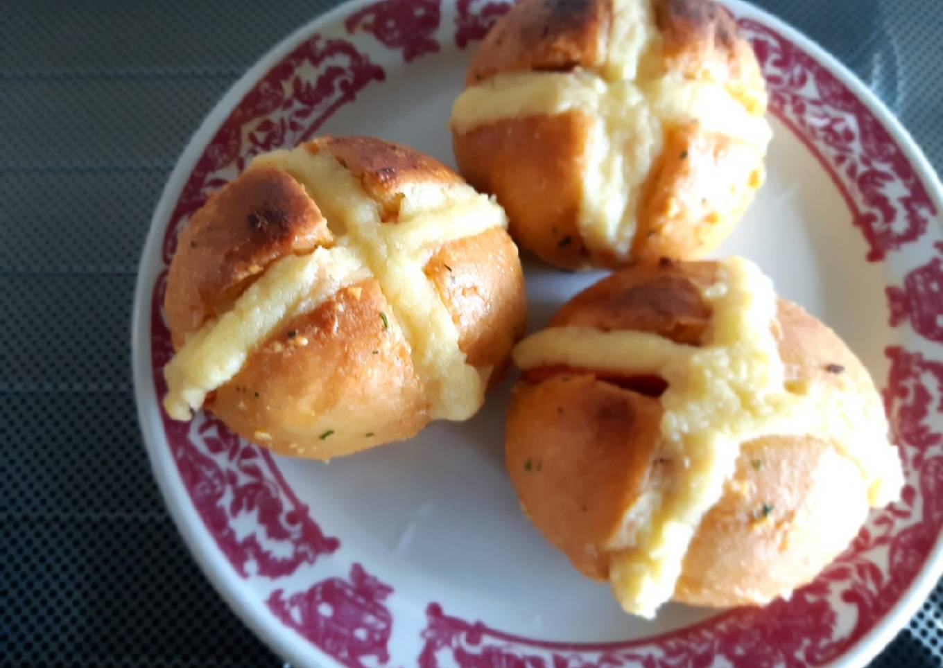 Korean garlic bread versi ekonomis