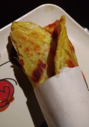 পনির এগ রোল (paneer egg roll recipe in Bengali) রেসিপির প্রধান ছবি