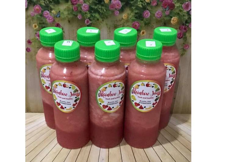 Diet Juice Soursop Papaya Blackberry Cranberry