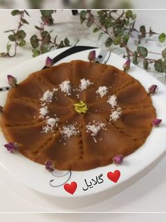 عکسی از دستور حلوا شیره انگور 😋