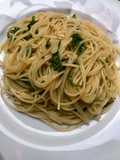 Spaghetti aglio e olio