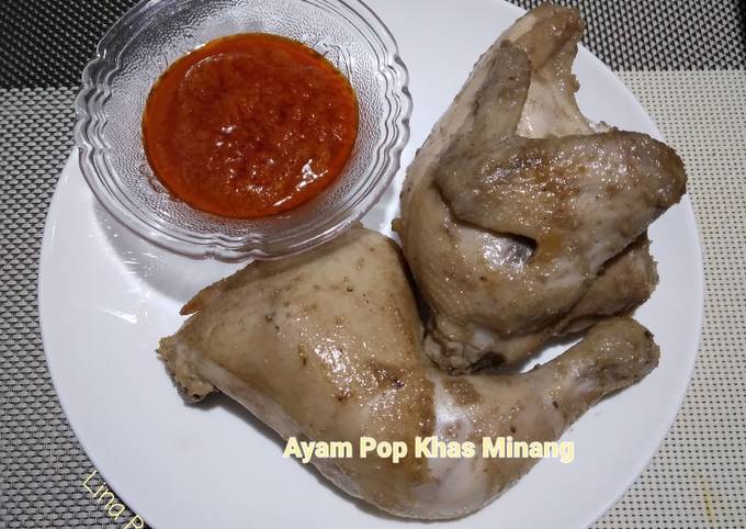 Bagaimana Membuat Ayam Pop Khas Minang, Menggugah Selera
