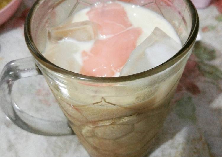 Resep Thai tea chatime KW super oleh Firaszhiah Amirah 