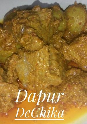 Foto resep Kalio daging