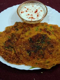 મેથી ના પુડલા (Methi Pudla recipe in GUJARATI) રેસીપી મુખ્ય ફોટો