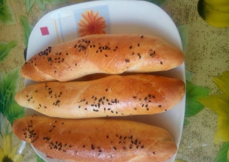 Mini pain facile et rapide đ