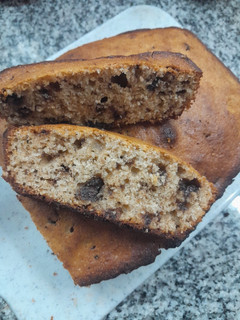 Una foto de Budín de banana
