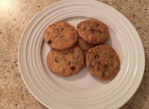 Una foto de Galletitas con licor de Amaretto