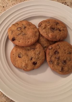 Una foto de Galletitas con licor de Amaretto