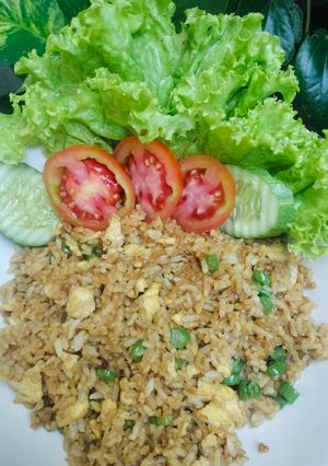 Foto resep Nasi Goreng Telur