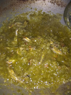 Foto resep Sambel ijo teri