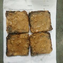 A picture of Hosteler breakfast.