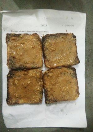 A picture of Hosteler breakfast.