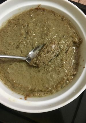Hình của món Pate gan.