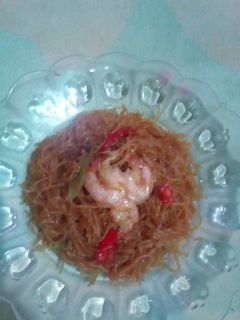 Foto resep Bihun jagung goreng