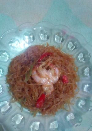 Foto resep Bihun jagung goreng