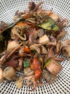 Foto resep Oseng Cumi Asin