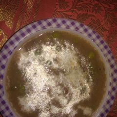 Green peas Creamy gravy A picture of Green peas Creamy gravy.