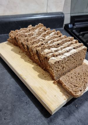 Una foto de Roggenbrot