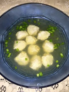 Foto resep Bakso ikan tenggiri