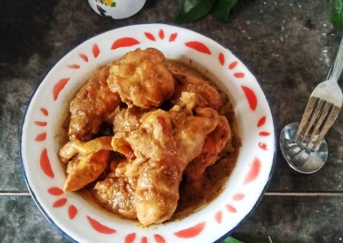 Oblok Ayam Khas Betawi