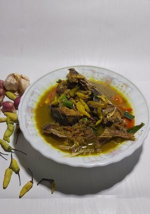 Foto resep Jangan/Sayur gombyang khas indramayu