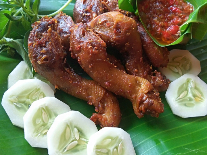 Resep Kepala ayam goreng bumbu ketumbar, Menggugah Selera